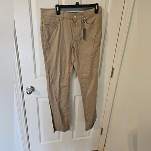 Peter Millar Collection NWT 5 Pocket Chino Pants LIGHTWEIGHT Stretch Size 33